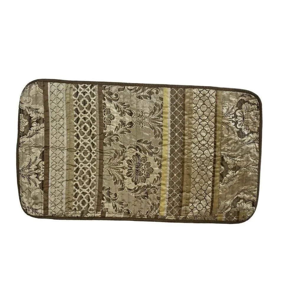 Madison Park Pair Luxury King Shams Pillowcases Be